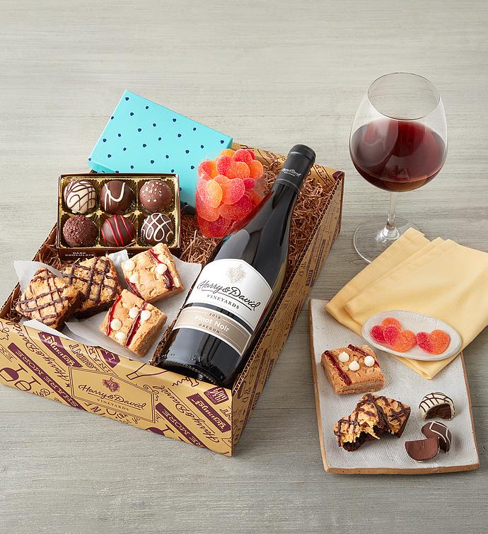 Mother's Day Wine and Sweets Gift